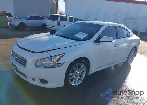 2014 Nissan Maxima 3.5 S from USA, damaged, VIN 1N4AA5AP6EC432324